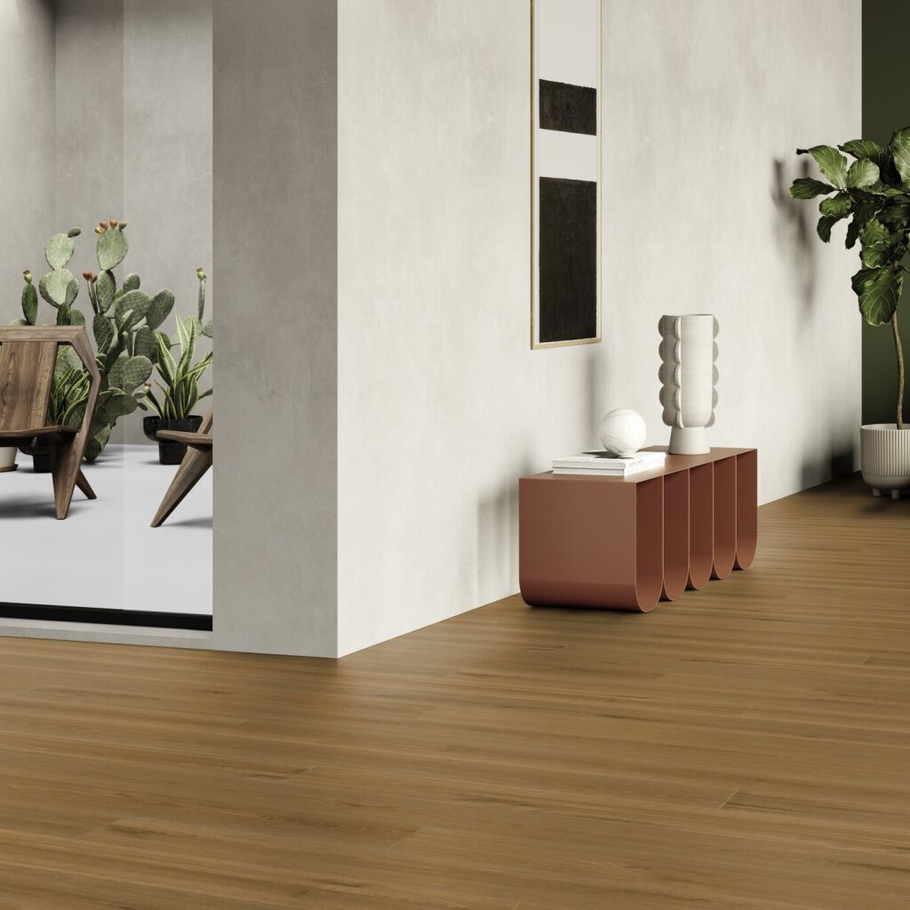 PVC Gerflor Taralay Libertex 2426 COTTAGE BROWN šíře 2 m